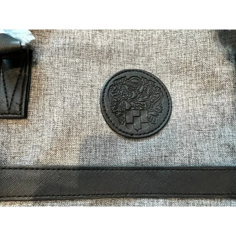NEW Vince Camuto Gray Duffle Bag